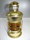 Vintage Metal Small Maritime Nautical Ship Railroad Lantern Light 