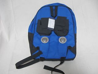 Air Transfer Back Pack Backpack 600 D Rucksack Sample Blue Ipod 