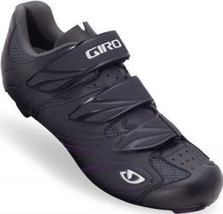 Giro Womens Cycling Shoes Sante Black/Plum Road Bike New 2013 Spin 