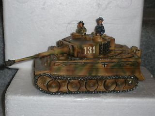 King & Country WW2 German WS 25 Tiger 1 Tank & Crew SUPER RARE RETIRED