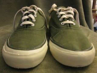 Used Vintage U.S. Keds Boat Shoe deck sneakers Made in USA Size 8.5 or 