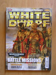 WHITE DWARF Games Workshop Magazine WD363 March 2010 Battle Missions