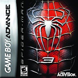 Spider Man 3 Nintendo Game Boy Advance, 2007
