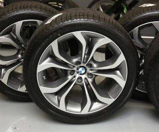 GENUINE BMW E70 X5 X6 Style 336 Y Spoke 20 wheels rims 3.0 4.8 5.0