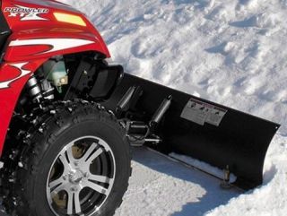   Country Yamaha Rhino 66 Poly XT Snow Plow w/Push Tube Receiver Mt