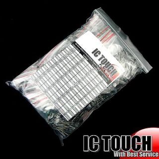 50value 800pcs Electrolytic Capacitor Assortment Kit (#001) IC TOUCH