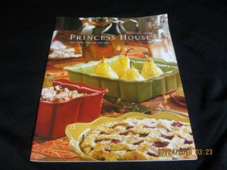 princess house fall holiday catalog book 2008 new time left