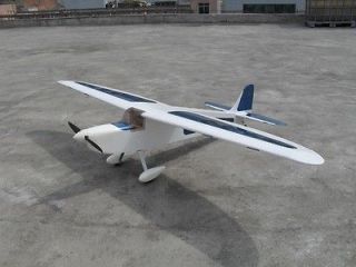   90 Nitro/Electric Blue Rascal RC Plane Sports/Trainer Airplane ARF Kit