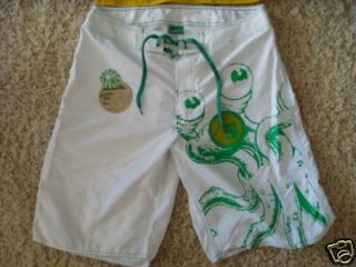 seedless clothing squidy board shorts size 30