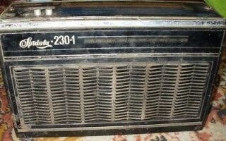 rare ussr soviet union vintage radio spidola 230 1 60s
