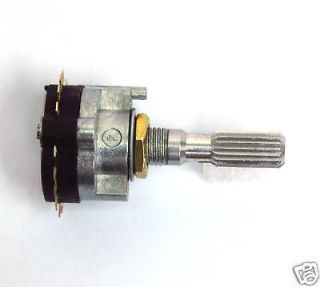 rotary switch 1 wafer 2 pole 5 position srrn152