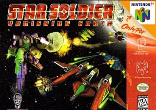 Star Soldier Vanishing Earth Nintendo 64, 1998