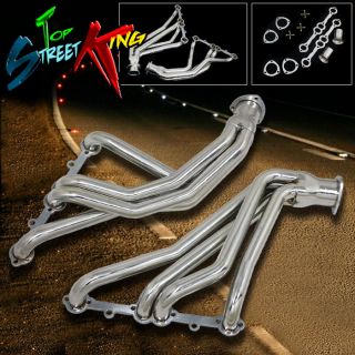 STAINLESS STEEL BOLT ON MANIFOLD HEADER/EXHAUST CHEVY CORVETTE SMALL 