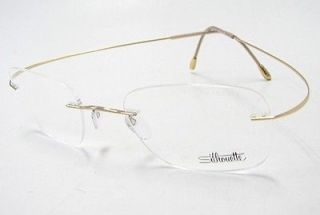 SILHOUETTE Chassis 7799 TMA The Must Collection 6051 Gold Optical 