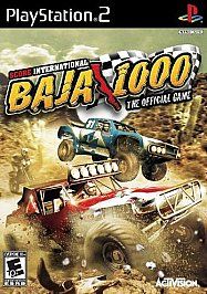 SCORE International Baja 1000 Sony PlayStation 2, 2008