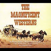 The Magnificent Westerns CD, Feb 2006, 4 Discs, Silva America