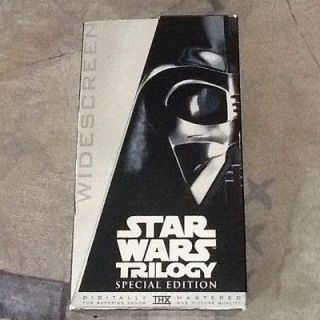 Star Wars Trilogy (VHS, Special Edition   Platinum Widescreen Edition)