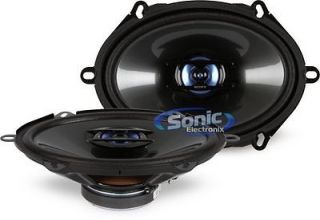 Sony XS GT5727A 5 x 7 2 Way GT Series Coaxial Car Stereo Speakers