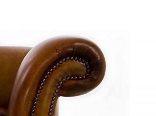 rockingham leather camel back chippendale sofa the original sofa co