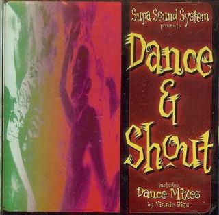   & Shout ~ CD ~ BRAND NEW ~ SEALED ~ DJ ~ Dance ~ Supa Sound System