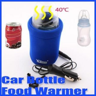 new 12v universal travel baby bottle warmer heater in car
