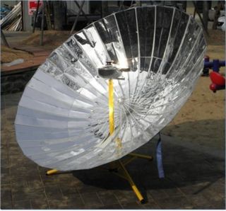 high performance umbrella type solar cooker from canada time left