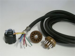 brand new 11 pin cable for collins 516f 2 power