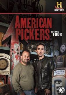 american pickers volume 4 new sealed 2 dvd set in