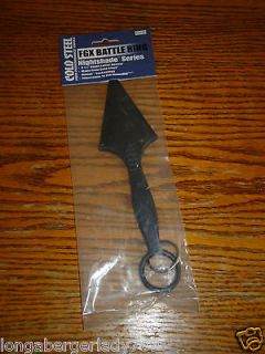 COLD STEEL FGX BATTLE RING KEYCHAIN LETTER OPENER SURVIVAL TOOL SPEAR 