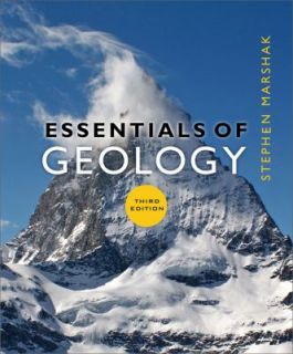   of Geology by Marshak and Stephen Marshak 2009, Paperback