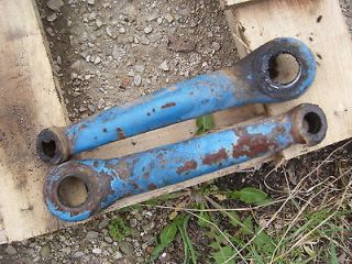 vintage ford 4000 d tractor steering gear box arms time