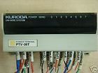 kuroda uni wire system ptv 08t power terminal buy it