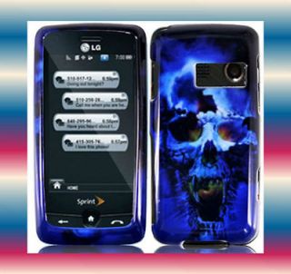   LG Prestige AN510 Slider Faceplate Snap on Phone Cover Hard Case Skin