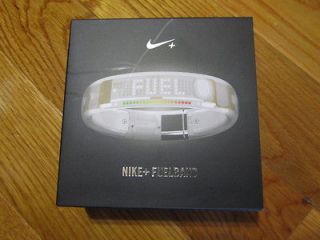 New Nike Fuelband Fuel Band Watch White Ice Translucent Clear Limited 
