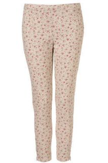 topshop floral ditsy capri jeans sizes 10 14 l26 £