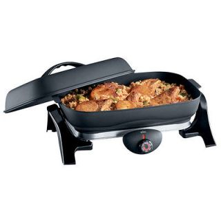 rival s16rw electric skillet with removable pan extra large one