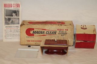 vintage magna clean model hm window cleaning kit in box