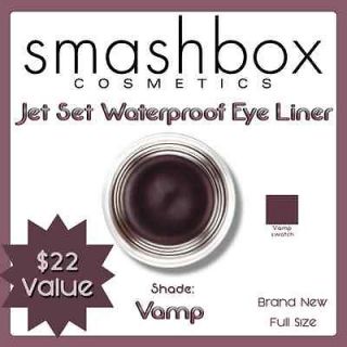 SMASHBOX JET SET WATERPROOF EYE LINER • VAMP (DEEP PURPLE) • NWOB 