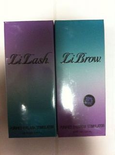 LiBrow & LiLash   Purified Eyelash Serum/Purified Eyebrow Stimulator 