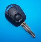 Ssangyong 2 Button Remote Key Shell to suit Actyon, Kyron & Rexton