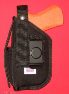 hip holster for sw9ve sw40ve sigma with underbarrel laser mounted