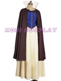 snow white and the seven dwarfs cosplay costume