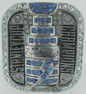   Tampa Bay Lightning ST.LOUIS Stanley Cup Championship Ring S03 US 12.5