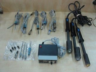 ERSA MS 8000 TEMP CONTROL SYSTEM TCS D 800 SNT 80 W/MANY PARTS