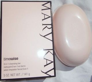 mary kay timewise 3 in 1 cleansing bar with soap
