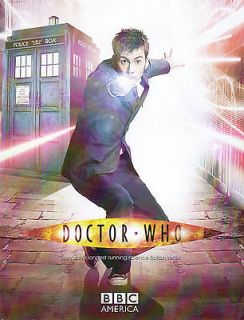 DOCTOR WHO BBC TV SERIES TIME LORD TARDIS SCI FI BBC AMERICA DAVID 