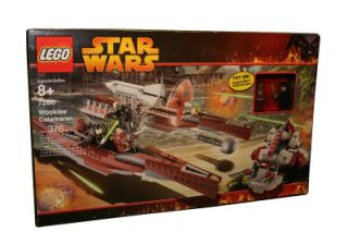 Lego Star Wars Episode III Wookiee Catamaran 7260