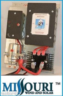   charge controller with brake switch 4 wind turbine generator and solar
