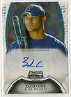 2011 Bowman Sterling ZACH CONE Prospect Canary Gold Diamond Refractor 