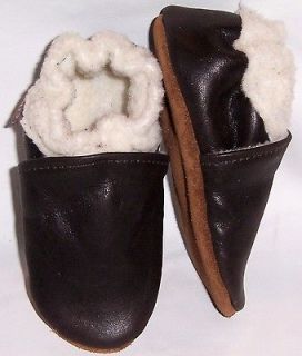 soft sole leather toddler baby shoes warm for winter all sizes 